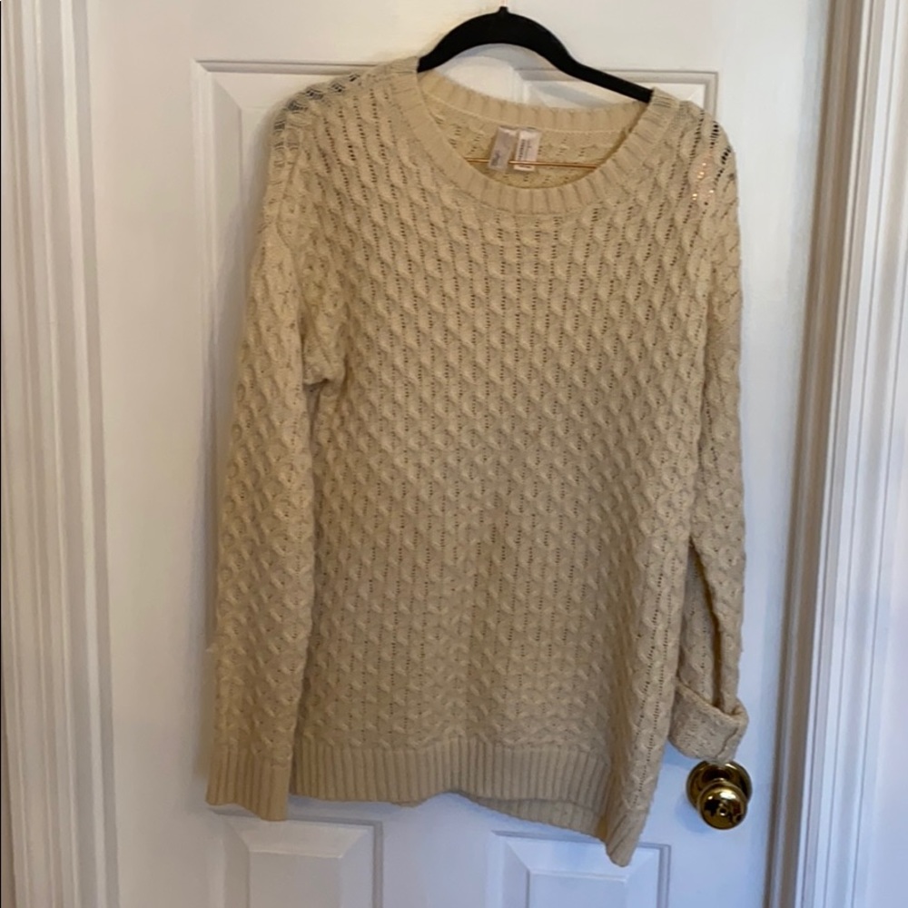 Cream Sweater